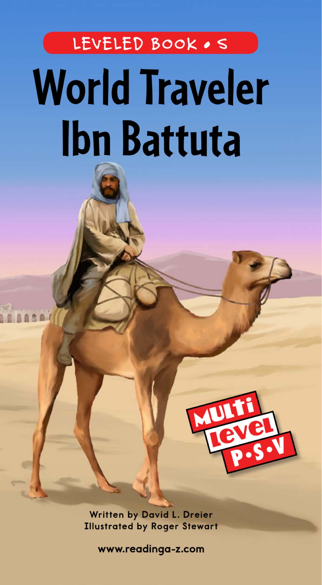 World Traveler Ibn Battuta(RAZ S)