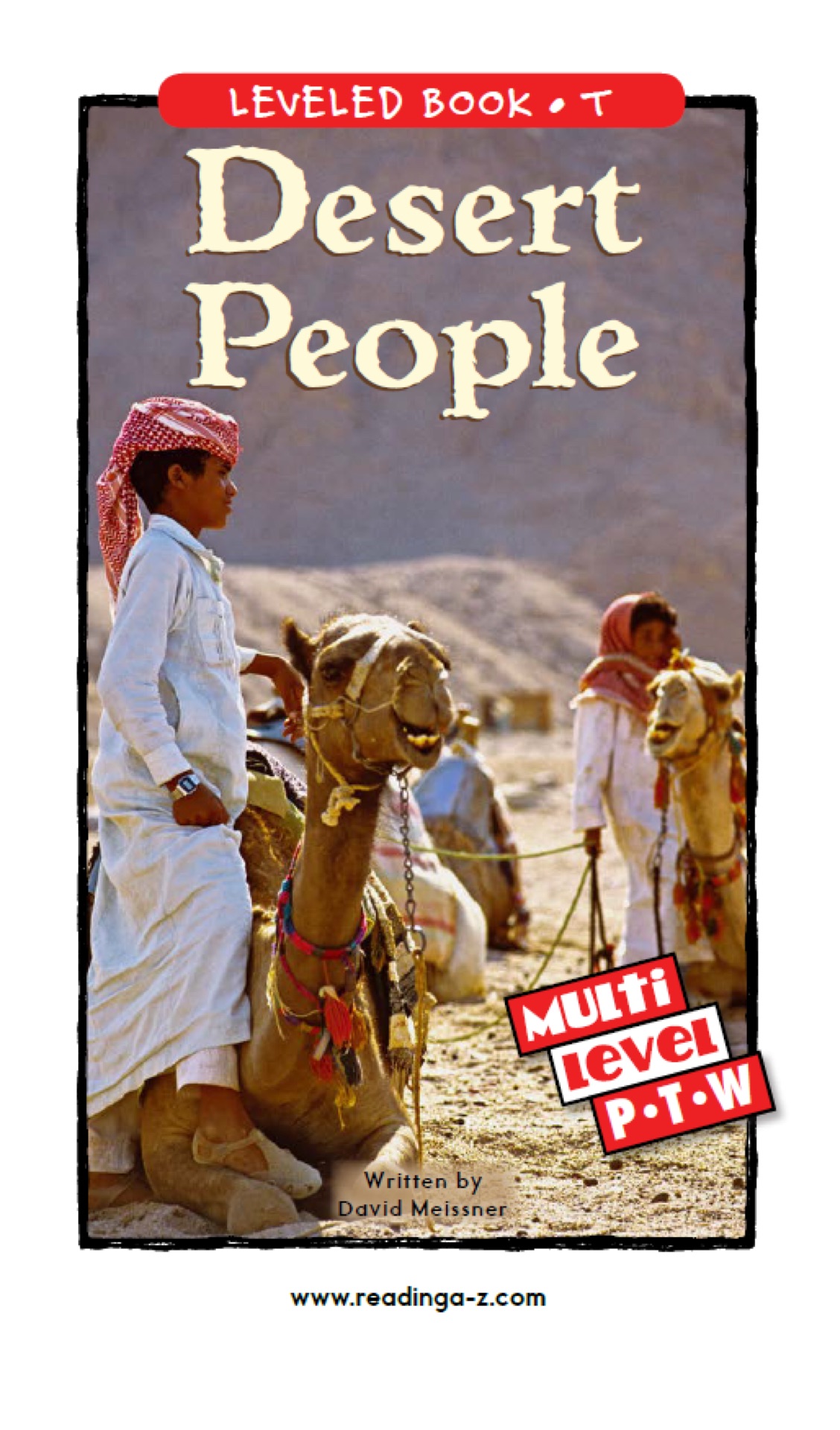 Desert People (RAZ T)