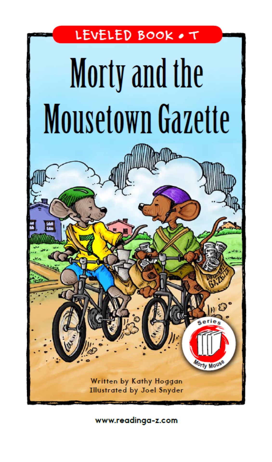 Morty and the Mousetown Gazette (RAZ T)