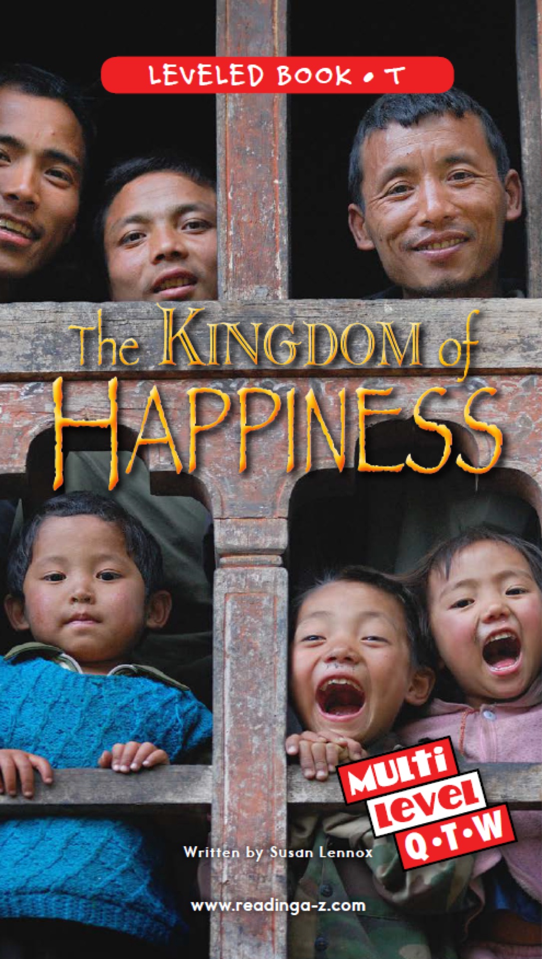 The Kingdom of Happiness (RAZ T)