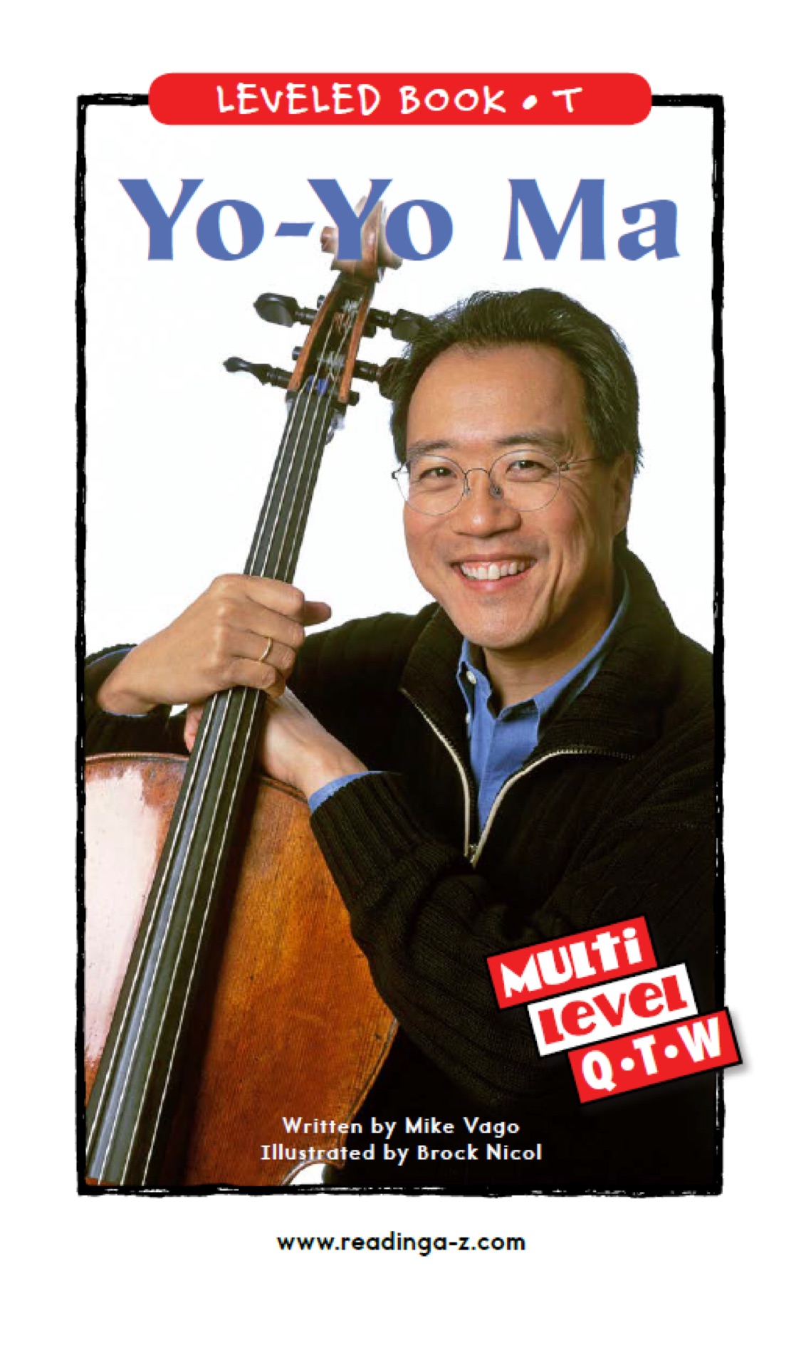 Yo-Yo Ma (RAZ T)