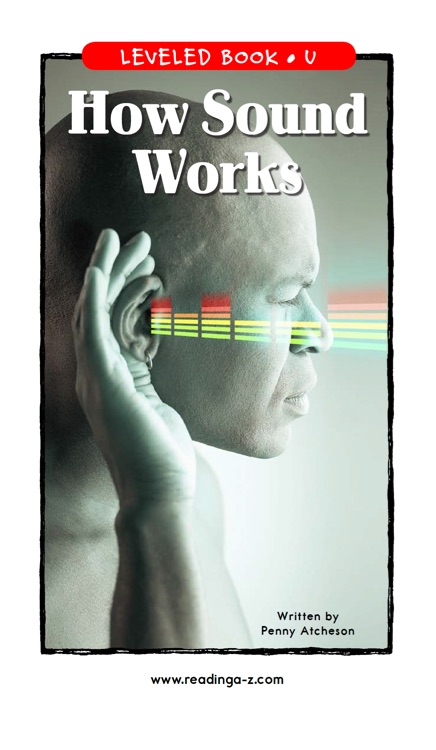 How Sound Works (RAZ U)