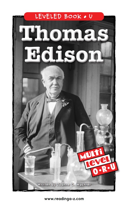 Thomas Edison (RAZ U)