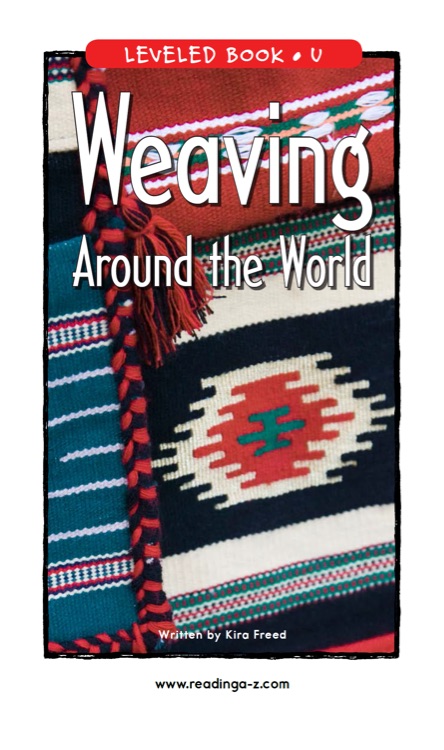 Weaving Around the World (RAZ U)