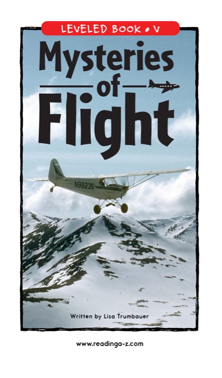 Mysteries of Flight(