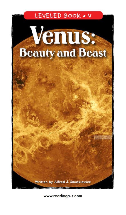 Raz v Venus: Beauty and Beast