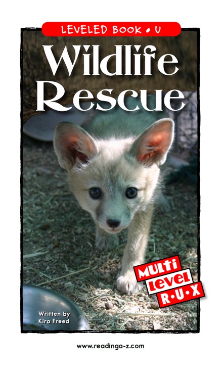 Wildlife Rescue (RAZ U)
