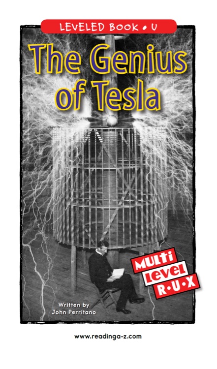 The Genius of Tesla (RAZ  U)