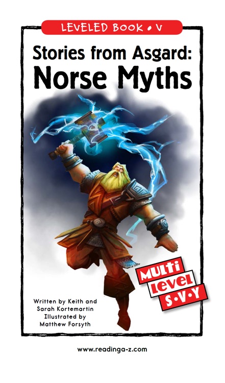 Stories from Asgard: Norse Myths (RAZ V)