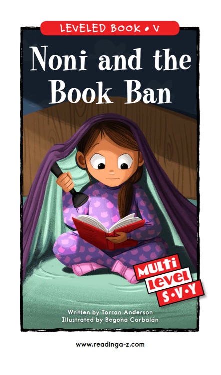 Noni and the Book Ban