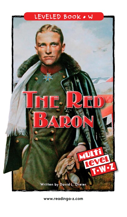 The Red Baron(RAZ W )