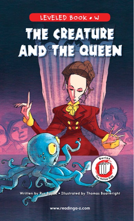 The Creature and The Queen (RAZ W)