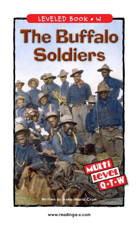 The Buffalo Soldiers (RAZ W)