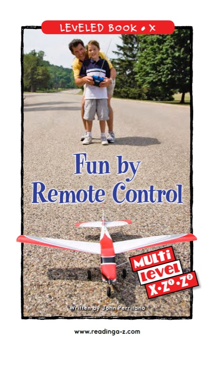 Fun by Remote Control(RAZ X)