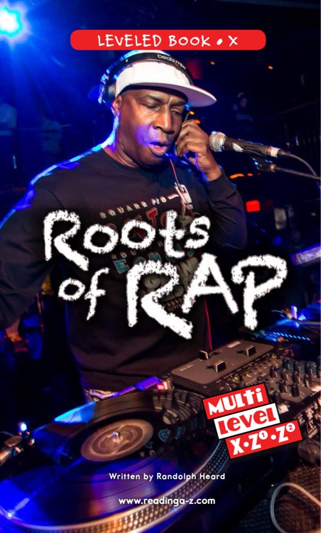 RAZ-X Roots of RAP