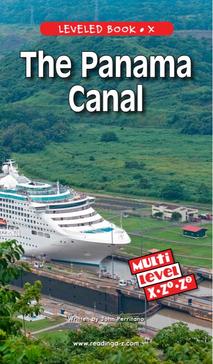 RAZ-X The Panama Canal