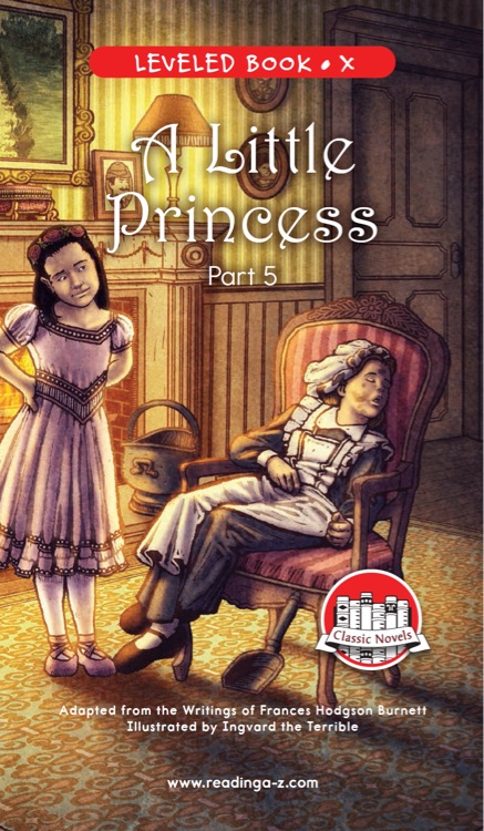 A Little Princess(RAZ X) 5