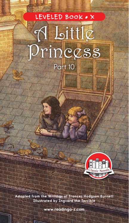 A Little Princess (RAZ X) 10