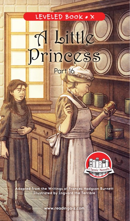 A Little Princess(RAZ X) 16