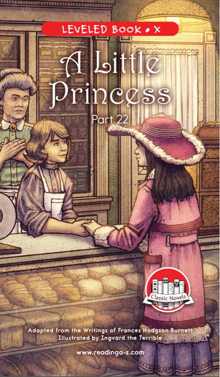 A Little Princess(RAZ X) 22