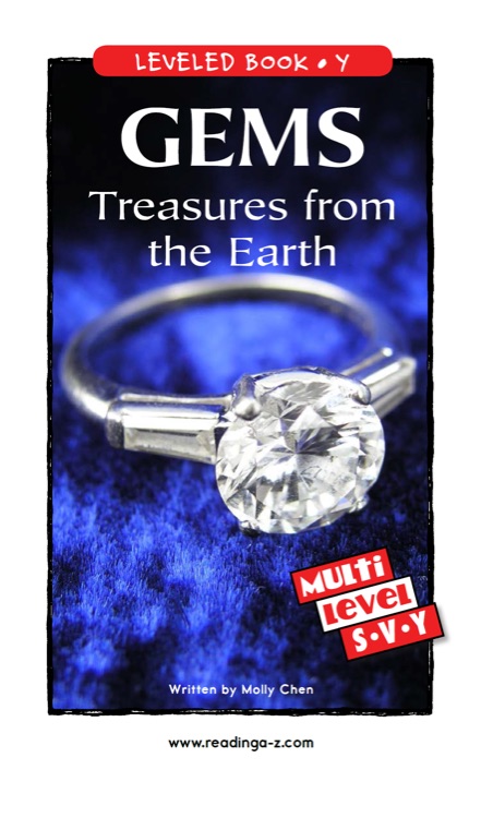 Gems Treasure from the Earth (RAZ Y)