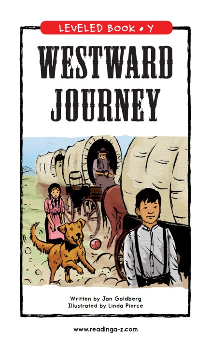 Westward Journey (RAZ Y)