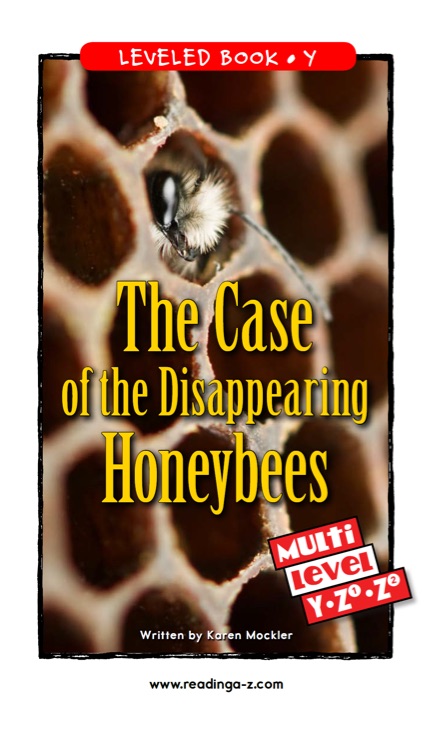 The Case of the Disappearing Honeybees (RAZ Y)