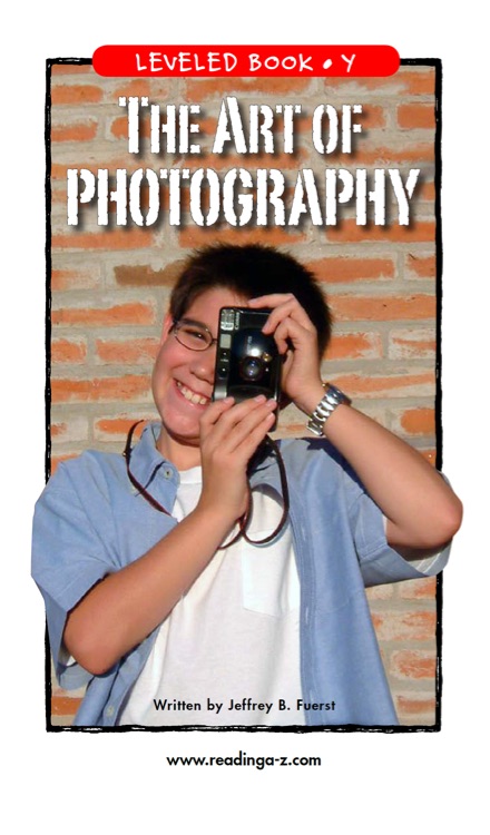 The Art of Photography (RAZ Y)