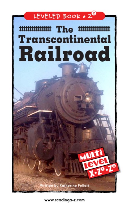 The Transcontinental Railroad (RAZ Z2)