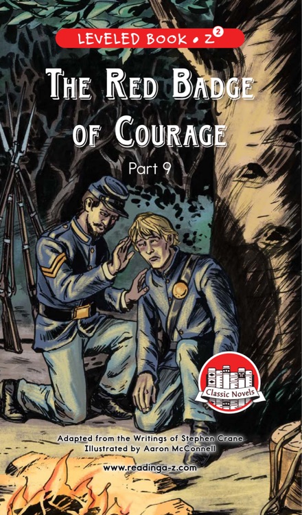 The Red Badge of Courage Part 9(RAZ Z2)