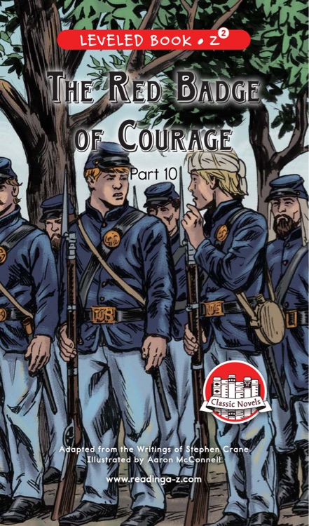 The Red Badge of Courage Part 10(RAZ Z2)