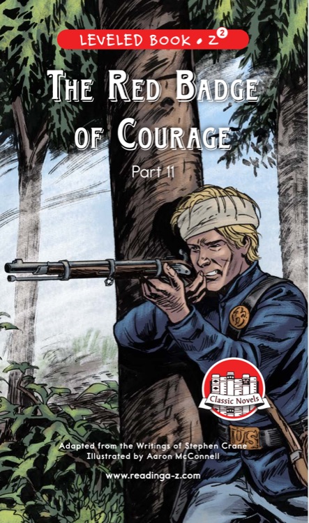 The Red Badge of Courage Part 11(RAZ Z2)