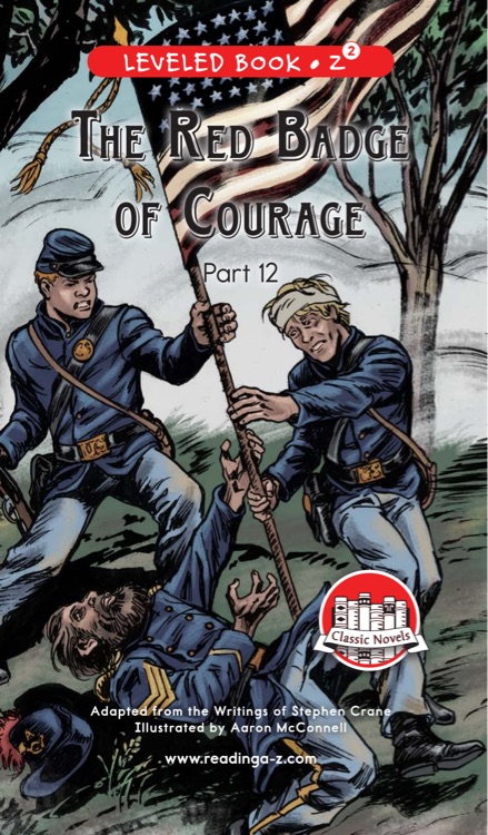 The Red Badge of Courage Part 12(RAZ Z2)