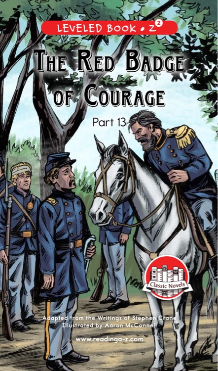 The Red Badge of Courage Part 13(RAZ Z2)