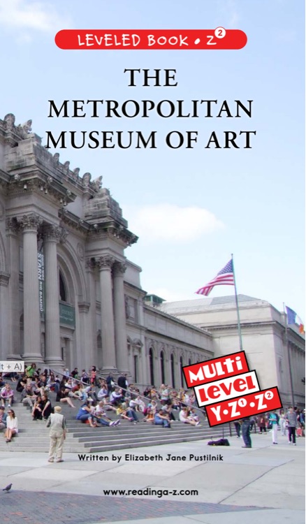 The Metropolitan Museum of Art (RAZ Z2)