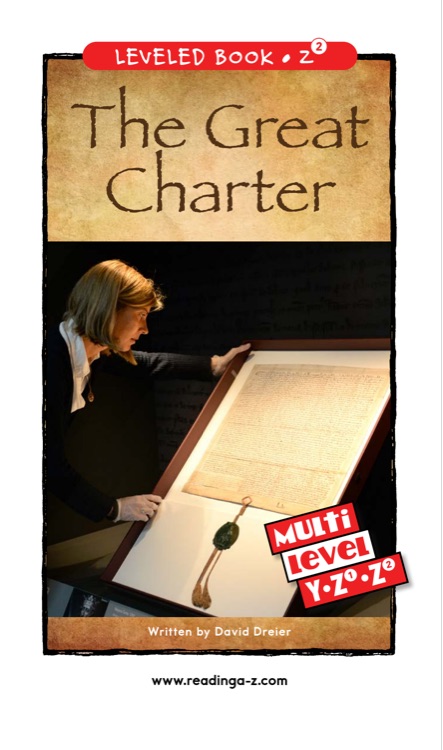 The Great Charter (RAZ Z2)