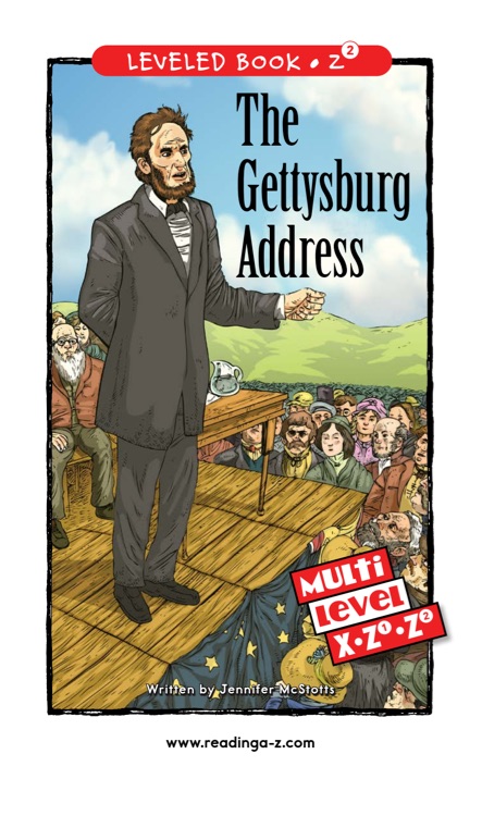 The Gettysburg Address (RAZ Z2)