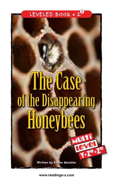 The Case of the Disappearing Honeybees(RAZ Z2)