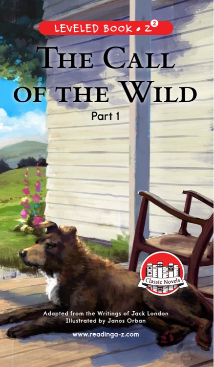 The Call of the Wild Part 1(RAZ Z2)