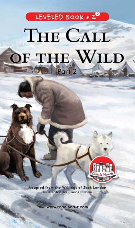 The Call of the Wild Part 2 (RAZ Z2)