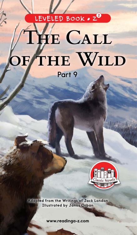 The Call of the Wild Part 9(RAZ Z2)