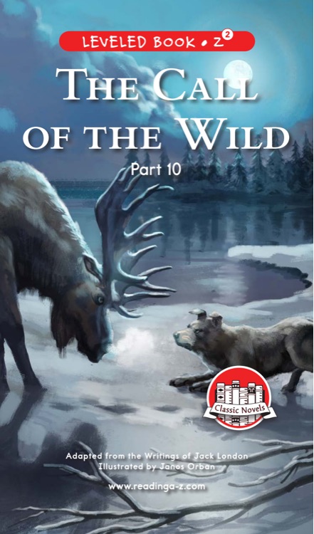 The Call of the Wild Part 10(RAZ Z2)