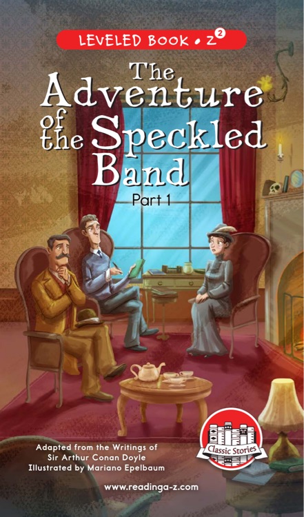 The Adventure of the.Speckled Band(RAZ Z2)