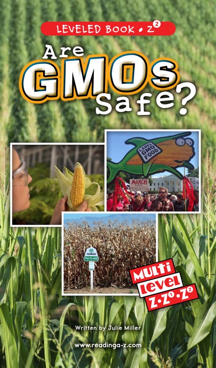 Are GMOs Safe? (RAZ Z2)