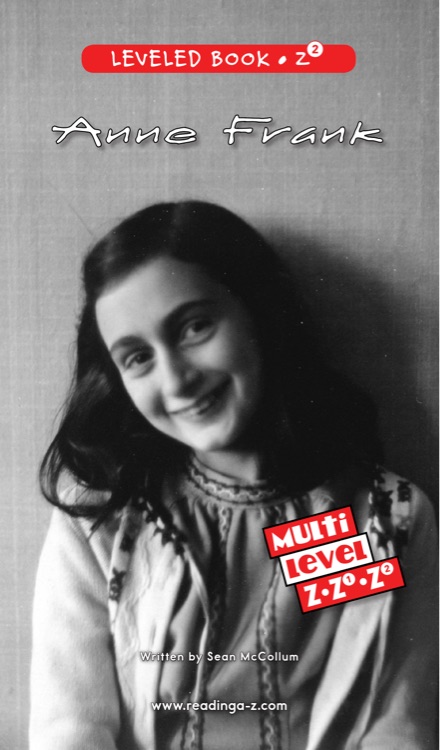 Anne Frank (RAZ Z2)