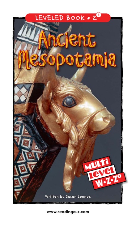 Ancient Mesopotamia (RAZ Z1)