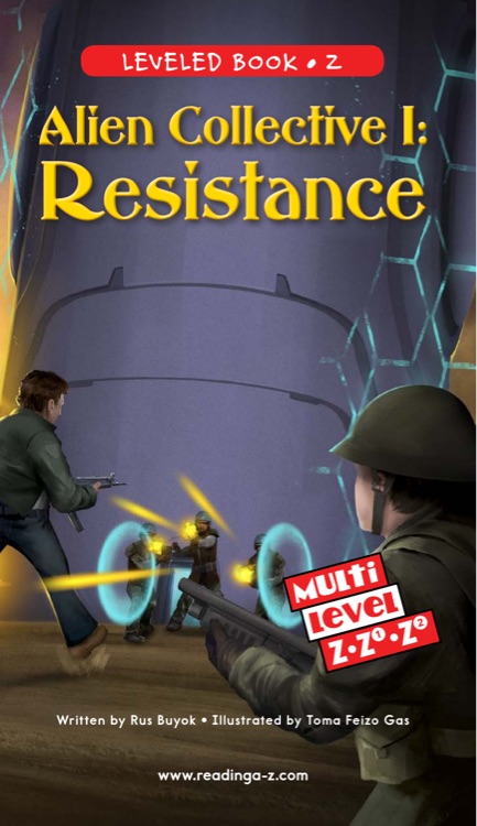 Alien Collective I: Resistance(RAZ Z)