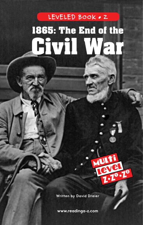 1865: The End of the Civil War (RAZ Z)