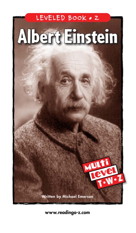 Albert Einstein (RAZ Z)