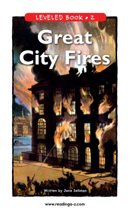 Great City Fires(RAZ Z)